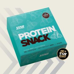Protein Snack Bar Star Nutrition® - 12 Unid. - Mint (Menta)
